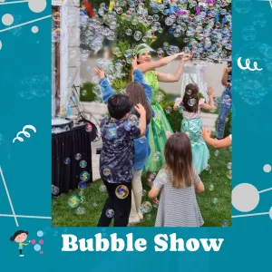 Bubble Show Service Dubai UAE