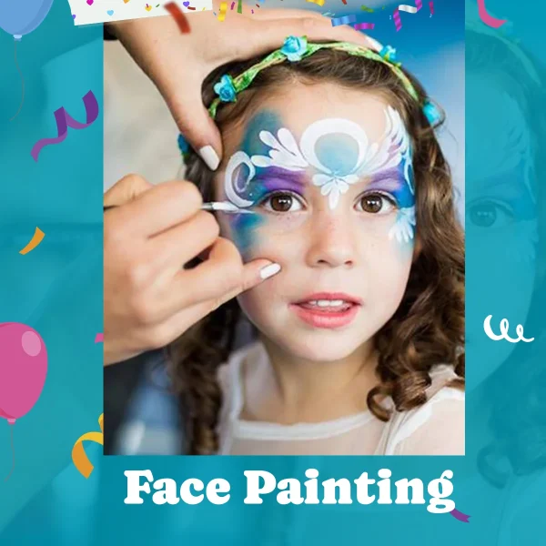 Face Painting Service UAE Dubai