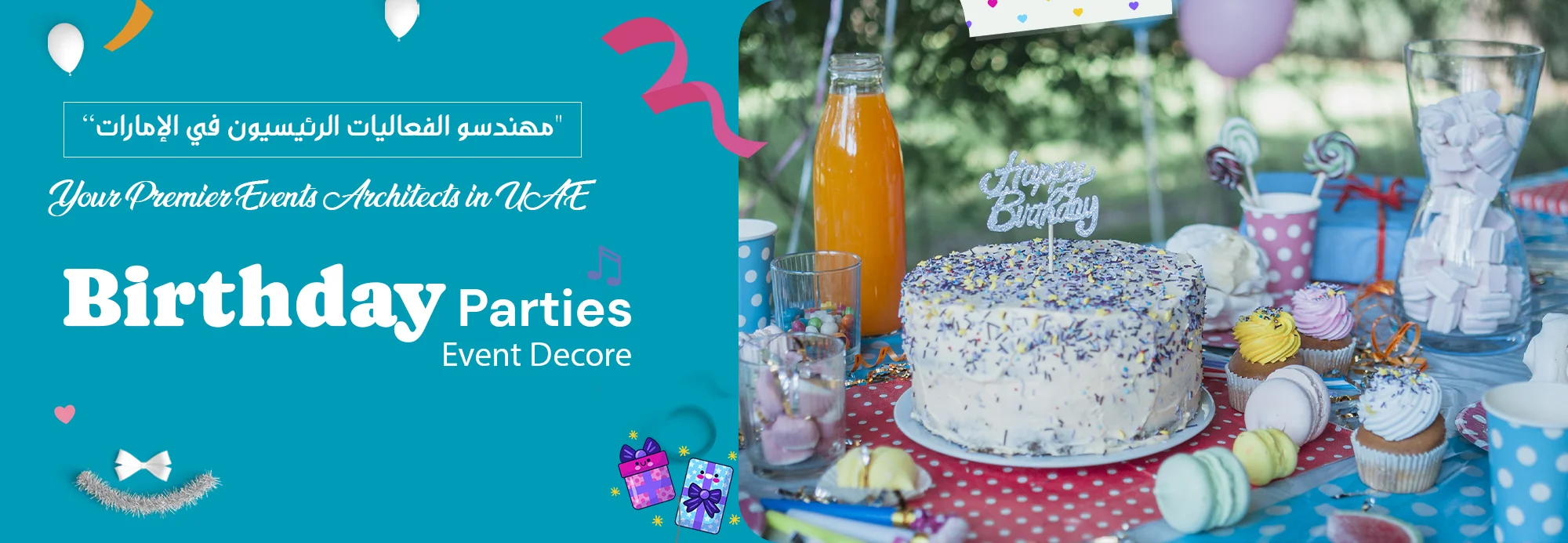 Theme Birthday Parties UAE