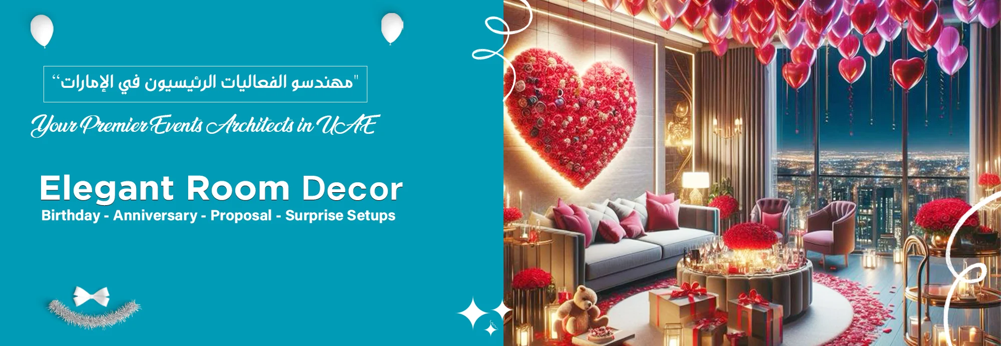 Room Decor Service in Dubai UAE