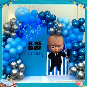 Boss Baby Theme Kids Birthday Decor