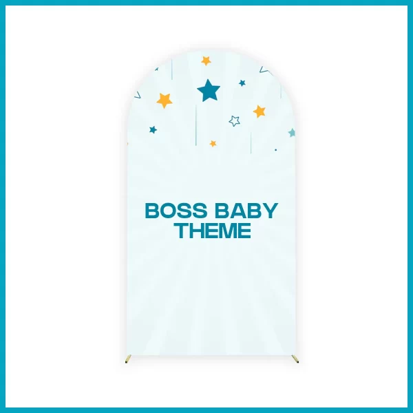 Boss Baby Theme Kids Birthday Decor - Image 5