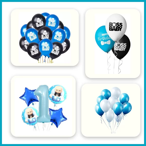 Boss Baby Theme Kids Birthday Decor - Image 4