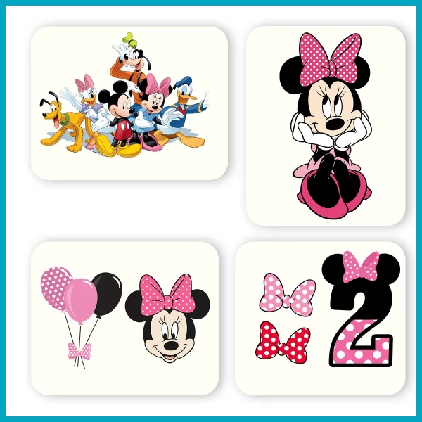 Minnie Mouse Theme Birthday Decor - Image 4