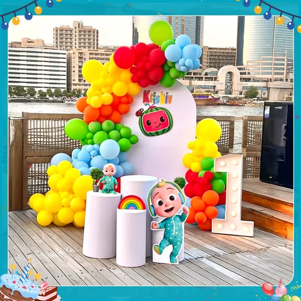 Cocomelon Birthday Party Decor Set