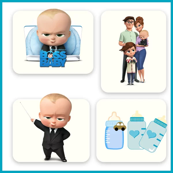 Boss Baby Theme Kids Birthday Decor - Image 3