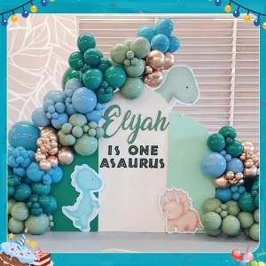 Dinosaur Theme Kids Birthday Décor