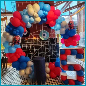 Elegant Balloon Garland for Birthday Decor
