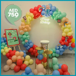 Birthday Balloon Garland Package 3