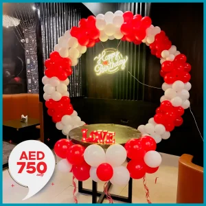 Birthday Balloon Garland Package 4