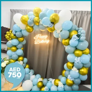 Birthday Balloon Garland Package 8