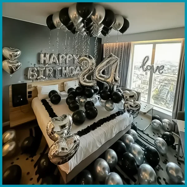 black-silver-room-decor-dubai
