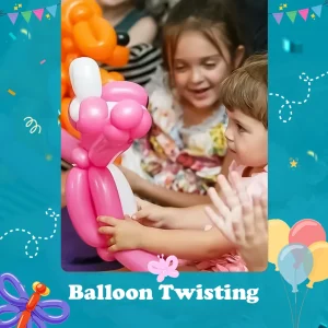 Balloon Twisting Entertainment Services