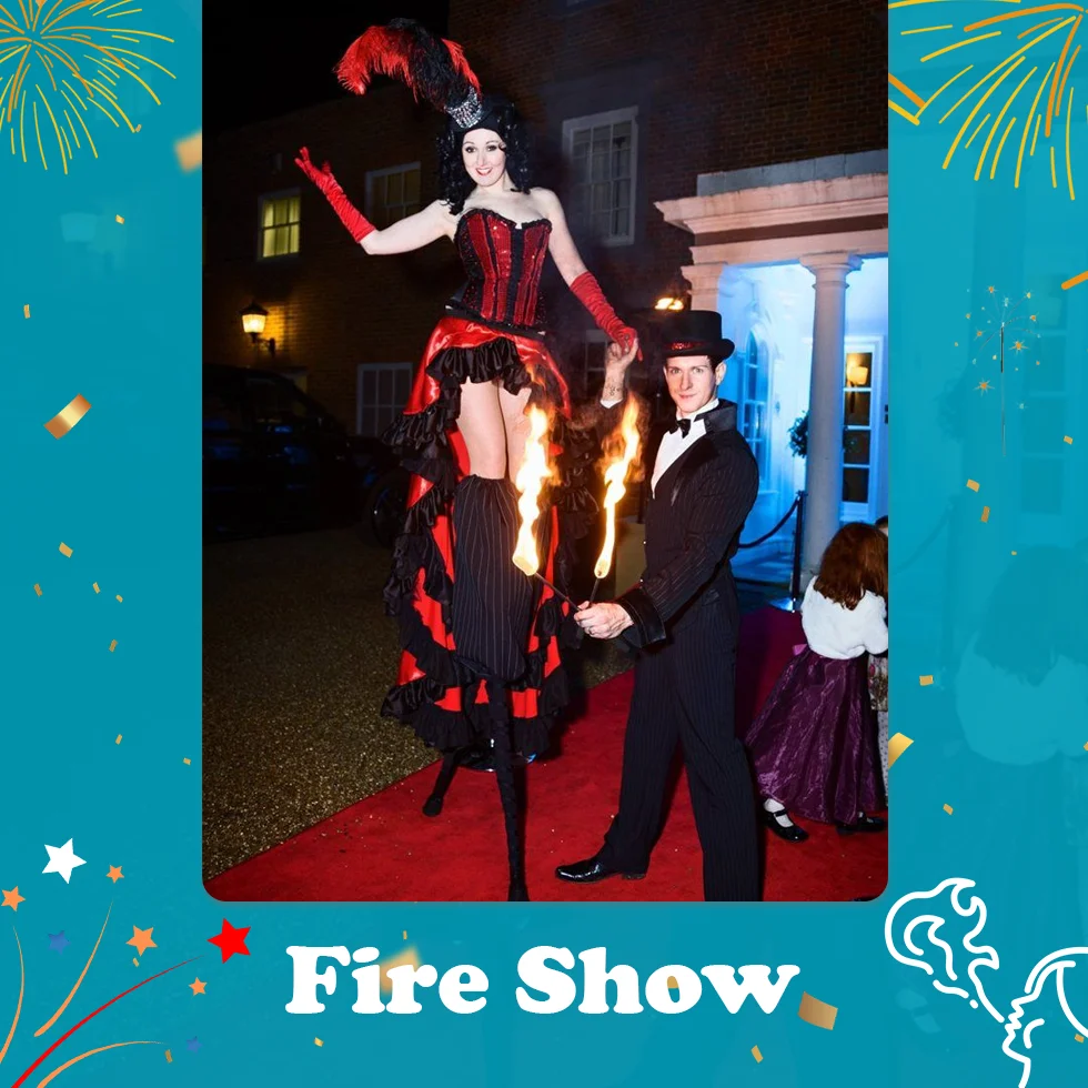 Fire Show Performance