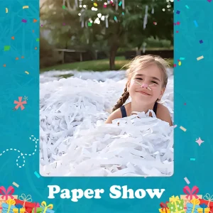 Kids Paper Show Artist – Interactive 50-Minute Fun Show